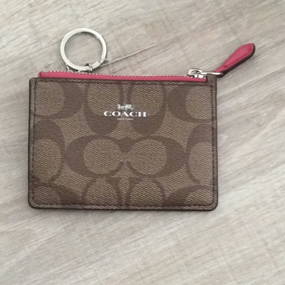 Coach ID wallet/keychain - Picture 2 of 6